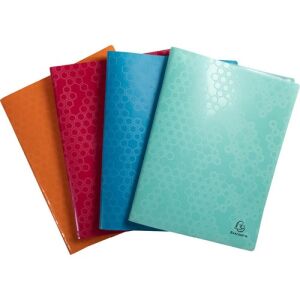 Exacompta Maia Bemutatómappa - 50 db A/4 PP, Vegyes Színek 136826594 - Bemutatómappa