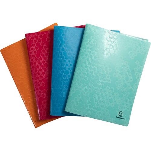 Exacompta Maia Bemutatómappa - 50 db A/4 PP, Vegyes Színek 136826594