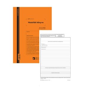 Patria - GDPR Vásárlók Könyve - A/4 - 25x2 136826607 - Üzleti nyomtatvány