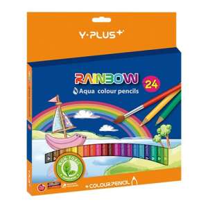 Színes ceruza Y-Plus+ Rainbow akvarell hegyezővel 24 db-os klt. 91931315 