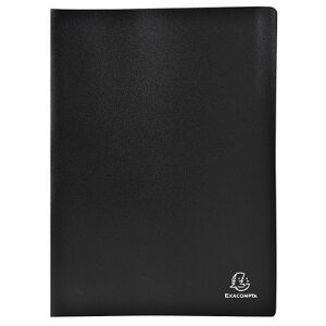 Exacompta Bemutatómappa - 40 Zsebes - A/4 - Fekete 136826571 - Bemutatómappa