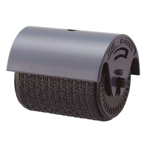 Confidentiality roller refill, PLUS, blue ink, 26 mm x 50 m