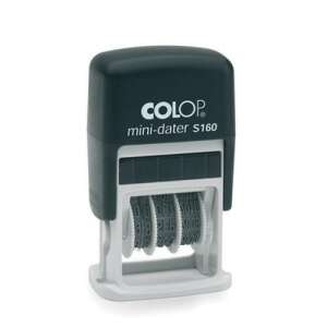 Colop S160 mini-dater önbeálló dátum bélyegző - Irodai bélyegző
