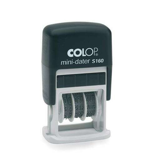Colop S160 mini-dater önbeálló dátum bélyegző