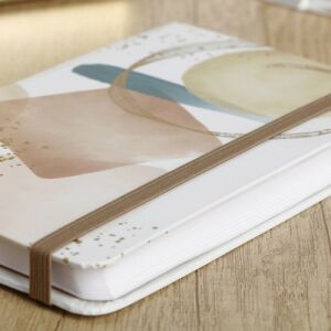 Clairefontaine Evanescence A6 keményfedeles napló absztrakt mintával - Napló