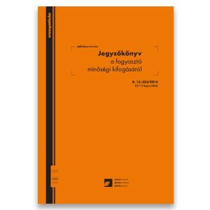 Patria Nyomda - Fogyasztói Minőségi Kifogás Jegyzőkönyv - Tömb - A/4 136825949 - Patria