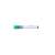 NOBO whiteboard marker with chisel tip, green