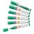 NOBO Whiteboard Marker, Chisel Tip, 4 mm, Green 91932091