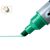 NOBO Whiteboard Marker, Chisel Tip, 4 mm, Green 91932091