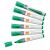 NOBO Whiteboard Marker, Chisel Tip, 4 mm, Green 91932091