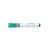 NOBO whiteboard marker with chisel tip, green
