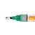 NOBO whiteboard marker with chisel tip, green, 4mm