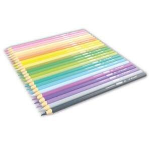 Színes ceruza Y-Plus+ Rainbow Pastel 24 db-os hegyezővel 91932122 