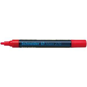 Schneider Maxx 270 Piros Lakkmarker, 1-3 mm Vonalvastagság - Marker