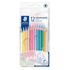 Staedtler Pastel színes ceruzák, 12 darabos készlet csomagolásban - Toll & Ceruza