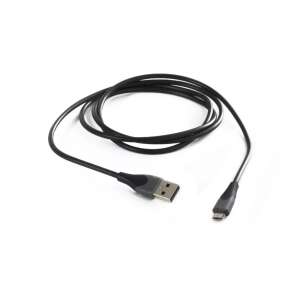 Kabel ładujący Energizer USB-A do Micro-USB, 1,2 m, czarny - Kabel danych