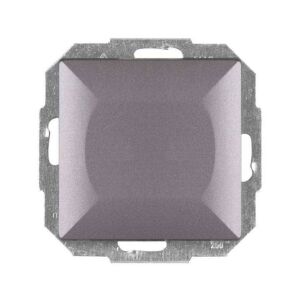 Abex Perla WP-5P - Antracit Süllyesztett Kapcsoló - 10A