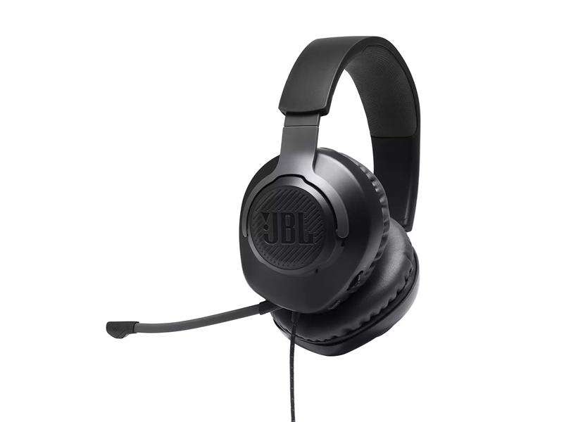 JBL Quantum 100 Gamer fejhallgató, fekete
