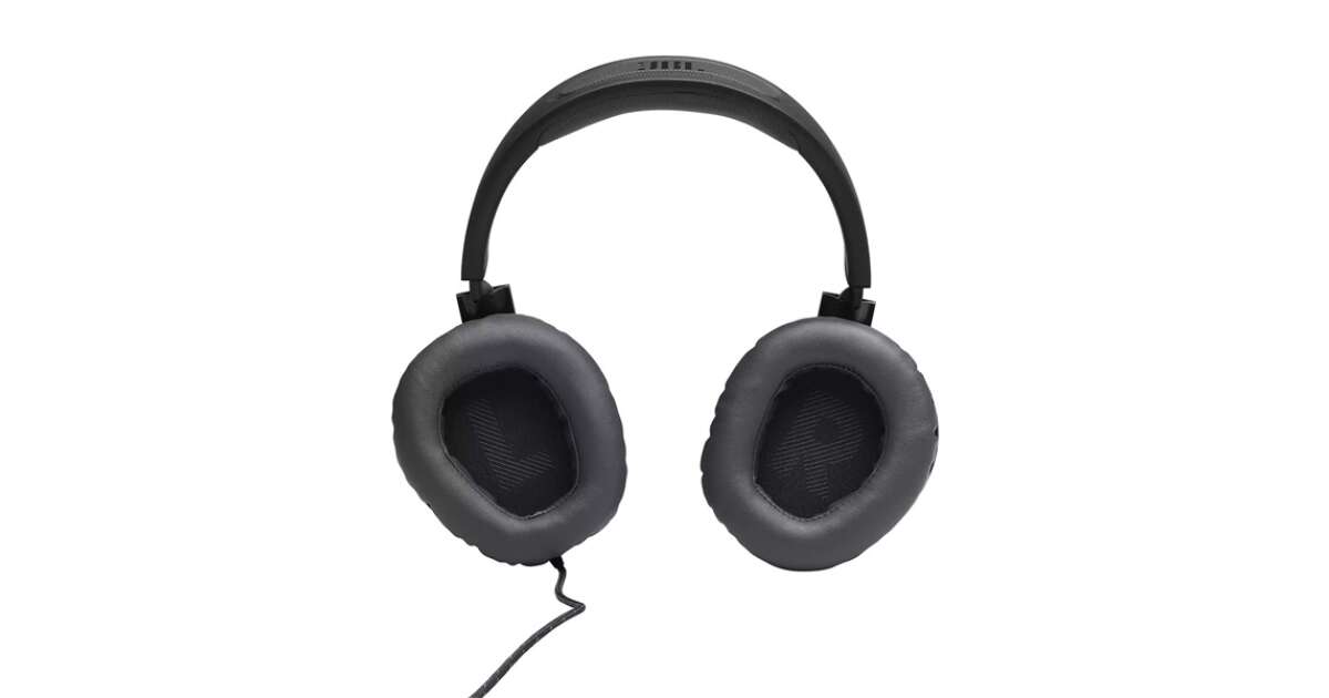JBL Quantum 100 Gamer headphones, black