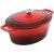 Carl Schmidt Sohn Xanten red enameled cast iron duck roaster, 7.7L oven safe casserole dish