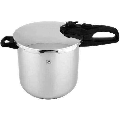 Carl Schmidt Sohn 10L stainless steel pressure cooker, 24cm diameter