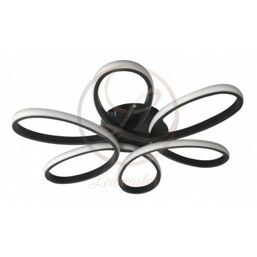 MasterLED Galaxis Virgo 77 W-os, 58x10 cm szabályozható színhőmérsékletű LED csillár TÁVIRÁNYÍTÓS (3559)