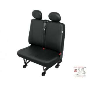Practical-Dv2 fekete üléshuzat Hyundai H-1 kétszemélyes üléshez - Autó üléshuzat