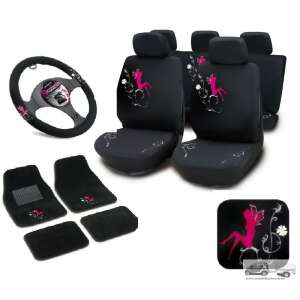 My Fairy Girl autós szett: üléshuzatok, kormányvédő, autószőnyeg - Nonbrand Autó üléshuzat