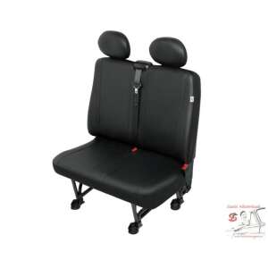 Praktikus fekete üléshuzat Volkswagen LT kétszemélyes utasüléshez - Autó üléshuzat