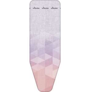Vileda Diamond Ironing Board Cover with Geometric Pattern