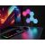 Tracer Ambience Smart Hexagon RGB svjetla - Gaming postavka