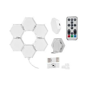 Tracer Ambience Smart Hexagon RGB set svjetala s daljinskim upravljačem i priborom - Dekorativna lampa