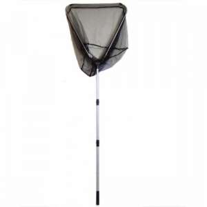 OREEL 70x70 250cm 3r háromszög alakú merítőháló teleszkópos nyéllel, horgász háló - Halvédelem