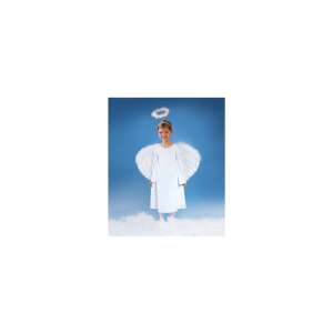 Fehér angyal jelmez 6-8 éves kislányoknak - 123 cm - 128 cm 91952054 Fejpántok, fejkendők