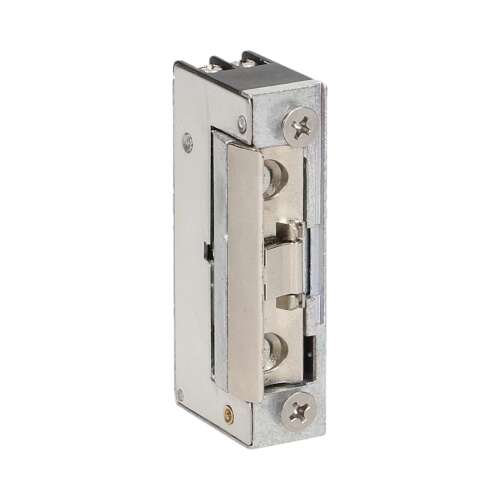 OR-EZ-4026 MINI electric strike with memory function, silver, for doors