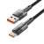 Tech-Protect Ultraboost Type-C cable, USB-A to USB-C, 66W/6A, 50cm, gray