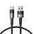Tech-Protect Ultraboost Type-C Kabel, USB-A auf USB-C, 66W/6A, 50cm, grau