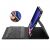 Tech-Protect Galaxy Tab A9+ 11 inch case with keyboard stand and pen holder, close up