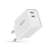 Tech-Protect C35W 2-port USB-C wall charger, white