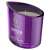 Swede Senze Divinity Massage Candle, grapefruit, palmarosa, petitgrain, purple glass jar