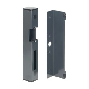 Kaseta elektrozaczepu kolor ANTRACYT 138021511 - Otwarta migawka