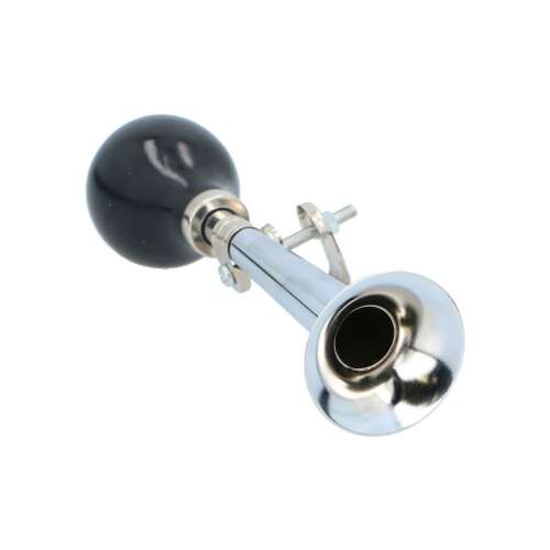 Dunlop Retro Fahrradhupe - Verchromter Stahl - 21cm 107338919