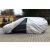 Silver car cover size M with zipper access