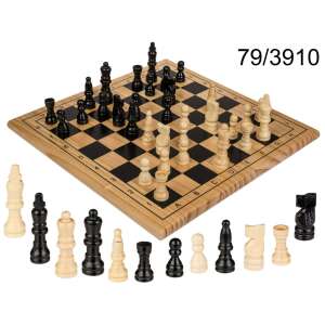 Fából készült sakk 91955583 