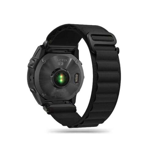 Каишка за смарт часовник Tech-Protect Nylon Pro Garmin Fenix 3 / 5X / 3Hr / 5X Plus / 6X / 6X Pro / 7X Черен