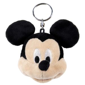 Disney Mickey Egér Plüss Kulcstartó - 10cm
