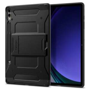 Puzdro Spigen Tough Armour Pro pre Samsung Galaxy Tab S9+ Plus 12.4, čierne - Puzdrá na tablety