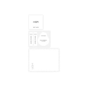 Hofi tablet képernyővédő készlet nedves törlőkendővel, por eltávolító matricával és útmutató matricákkal - HOFI