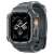 Spigen Rugged Armor Pro tok és szíj Apple Watch Ultra 49 mm-hez sötétszürke színben