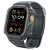 Spigen Rugged Armor Pro case and band for Apple Watch Ultra 49mm in dark grey